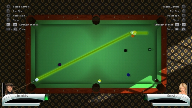 3D Billiards: Pool & Snooker (Switch) image
