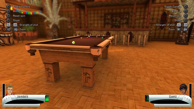 3D Billiards: Pool & Snooker (Switch) image