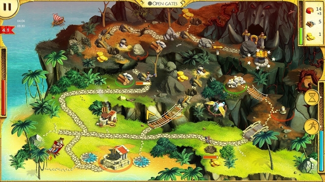12 Labours of Hercules (Switch) image