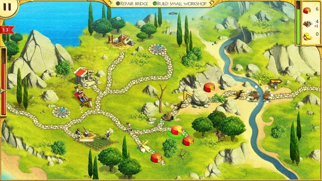 12 Labours of Hercules (Switch) image