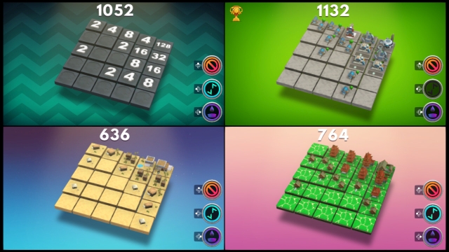 2048 Battles (Switch) image