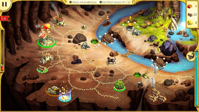 12 Labours of Hercules II: The Cretan Bull (Switch) image