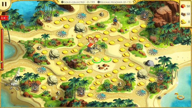 12 Labours of Hercules II: The Cretan Bull (Switch) image