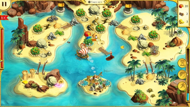 12 Labours of Hercules II: The Cretan Bull (Switch) image