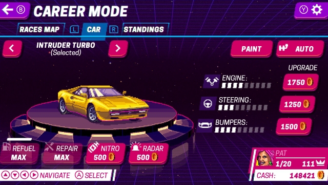 80's Overdrive (Switch) image