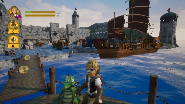 2weistein: The Curse of the Red Dragon (Switch) image