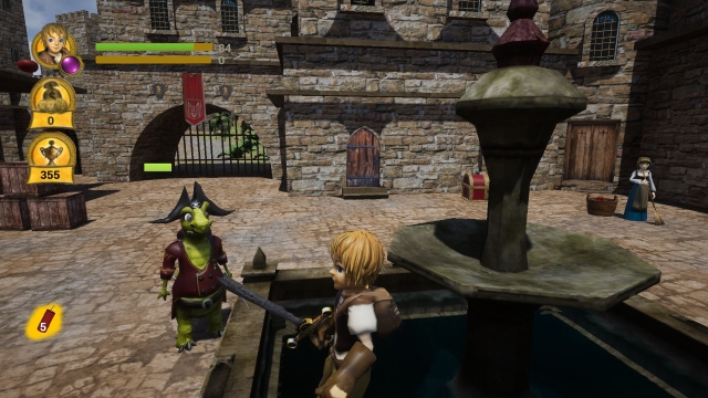 2weistein: The Curse of the Red Dragon (Switch) image
