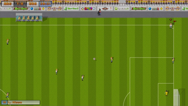 16-Bit Soccer (Switch) image
