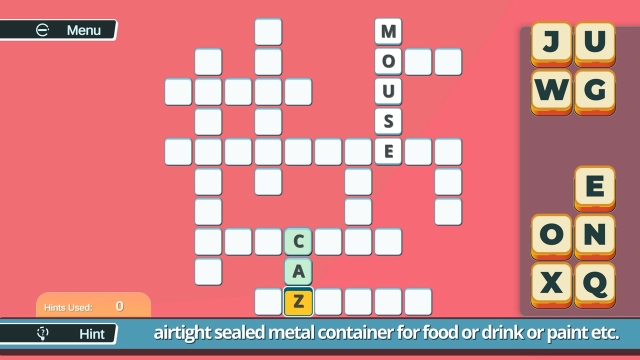 #1 Crosswords (Switch) image