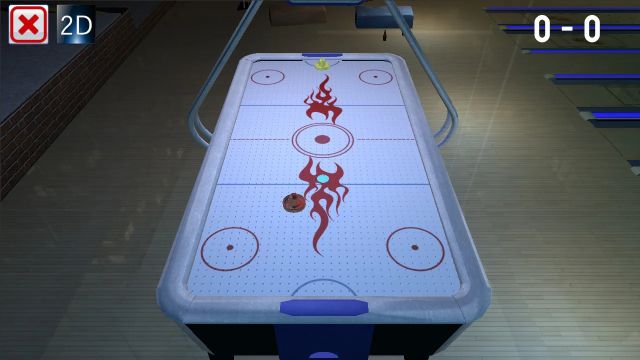 3D Air Hockey (Switch) image