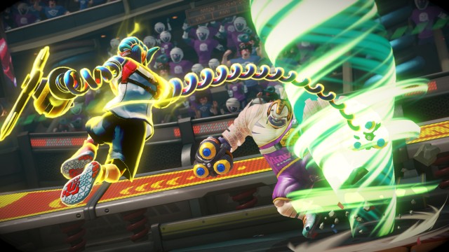 ARMS (Switch) image
