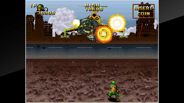 ACA NeoGeo: NAM-1975 (Switch) image