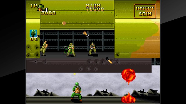 ACA NeoGeo: NAM-1975 (Switch) image