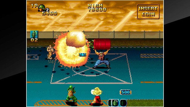 ACA NeoGeo: NAM-1975 (Switch) image