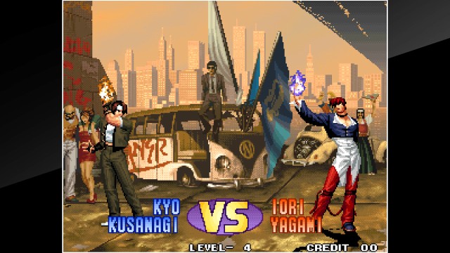 ACA NeoGeo: The King of Fighters '98 (Switch) image