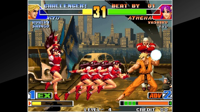 ACA NeoGeo: The King of Fighters '98 (Switch) image