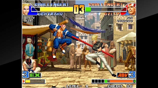 ACA NeoGeo: The King of Fighters '98 (Switch) image