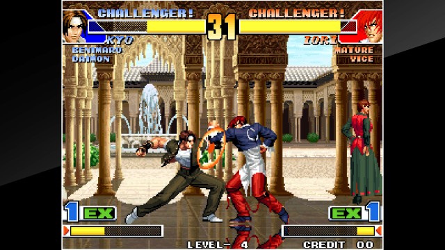 ACA NeoGeo: The King of Fighters '98 (Switch) image