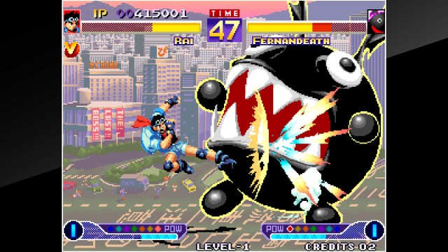 ACA NeoGeo: Waku Waku 7 (Switch) image