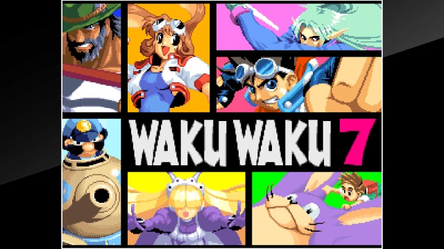 ACA NeoGeo: Waku Waku 7 (Switch) image