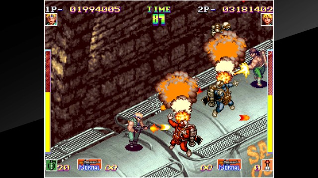 ACA NeoGeo: Shock Troopers (Switch) image