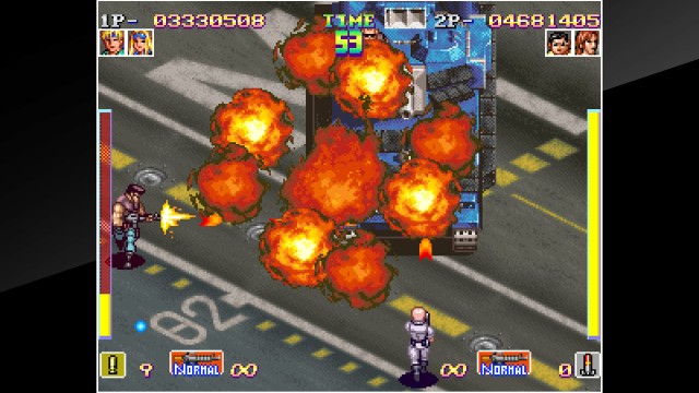 ACA NeoGeo: Shock Troopers (Switch) image