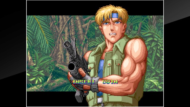 ACA NeoGeo: Shock Troopers (Switch) image