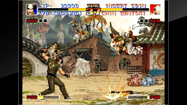 ACA NeoGeo: The King of Fighters '94 (Switch) image
