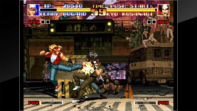 ACA NeoGeo: The King of Fighters '94 (Switch) image