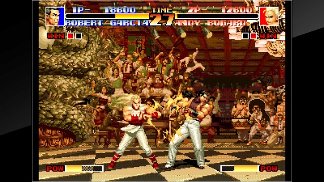 ACA NeoGeo: The King of Fighters '94 (Switch) image
