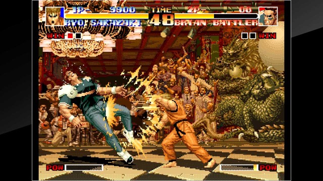 ACA NeoGeo: The King of Fighters '94 (Switch) image