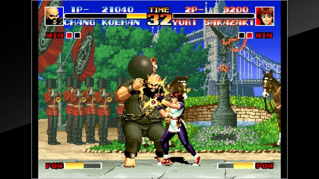 ACA NeoGeo: The King of Fighters '94 (Switch) image