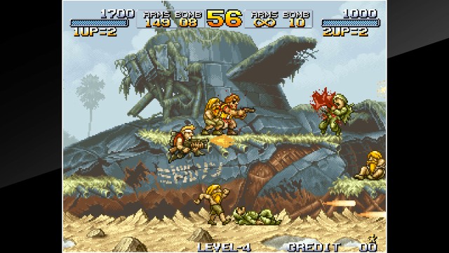 ACA NeoGeo: Metal Slug (Switch) image