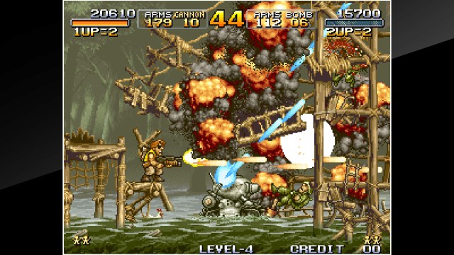 ACA NeoGeo: Metal Slug (Switch) image