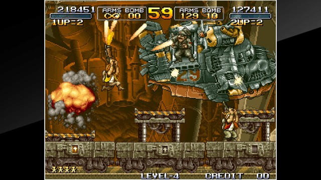ACA NeoGeo: Metal Slug (Switch) image