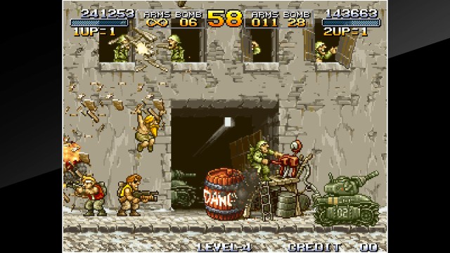 ACA NeoGeo: Metal Slug (Switch) image