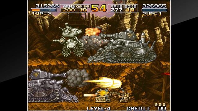 ACA NeoGeo: Metal Slug (Switch) image