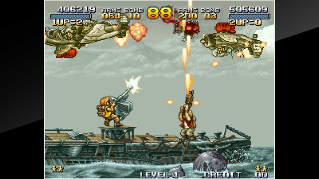 ACA NeoGeo: Metal Slug (Switch) image