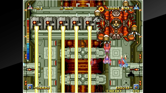 ACA NeoGeo: Alpha Mission II (Switch) image