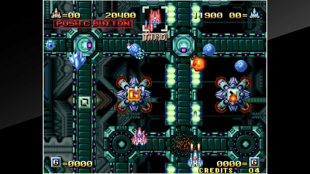 ACA NeoGeo: Alpha Mission II (Switch) image