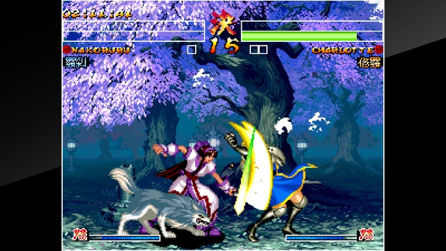 ACA NeoGeo: Samurai Shodown IV (Switch) image
