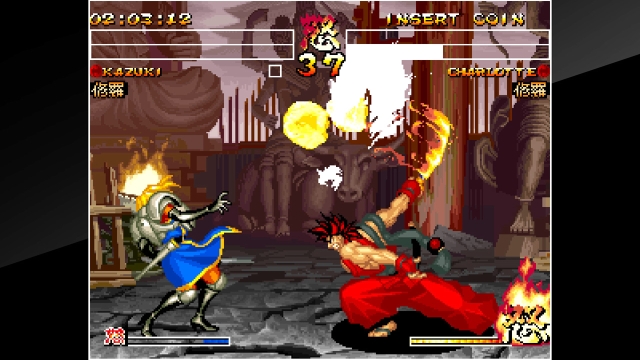 ACA NeoGeo: Samurai Shodown IV (Switch) image