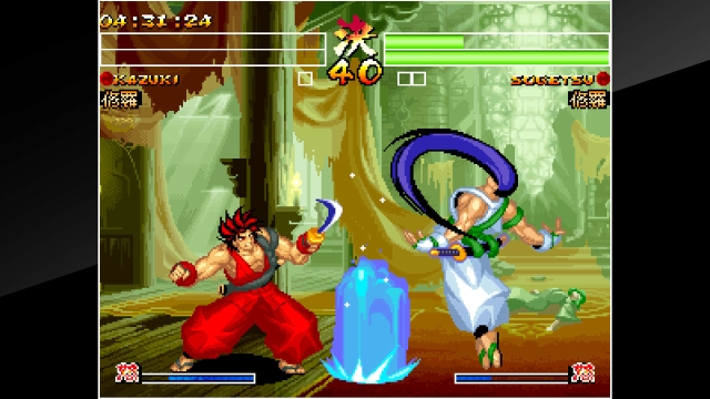 ACA NeoGeo: Samurai Shodown IV (Switch) image