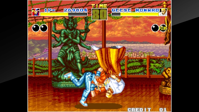 ACA NeoGeo: Fatal Fury (Switch) image