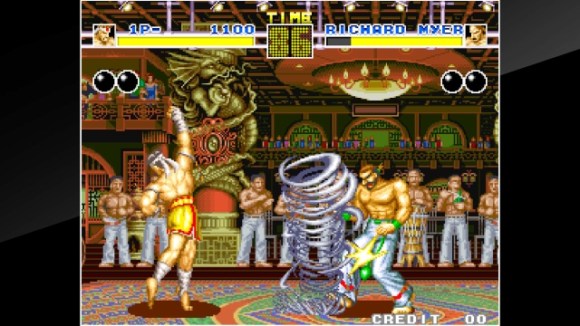 ACA NeoGeo: Fatal Fury (Switch) image