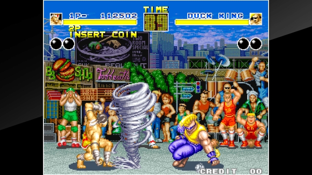ACA NeoGeo: Fatal Fury (Switch) image