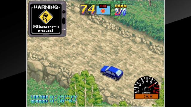 ACA NeoGeo: OverTop (Switch) image