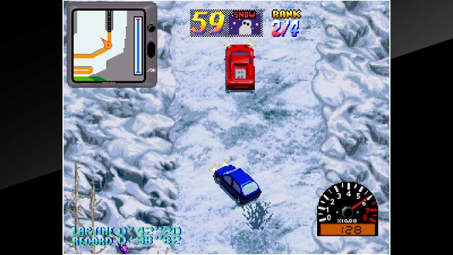 ACA NeoGeo: OverTop (Switch) image