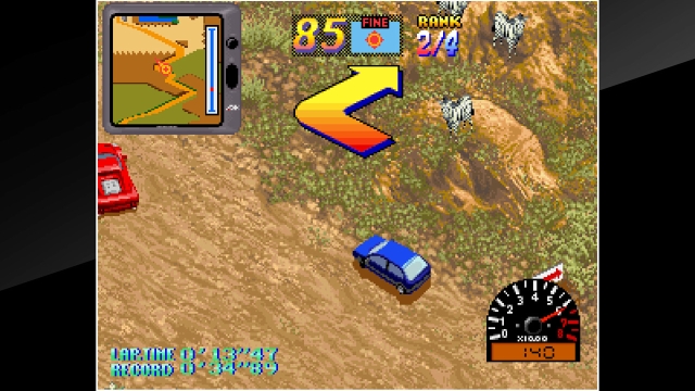 ACA NeoGeo: OverTop (Switch) image