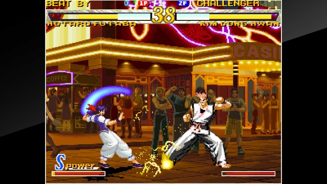 ACA NeoGeo: Garou - Mark of the Wolves (Switch) image
